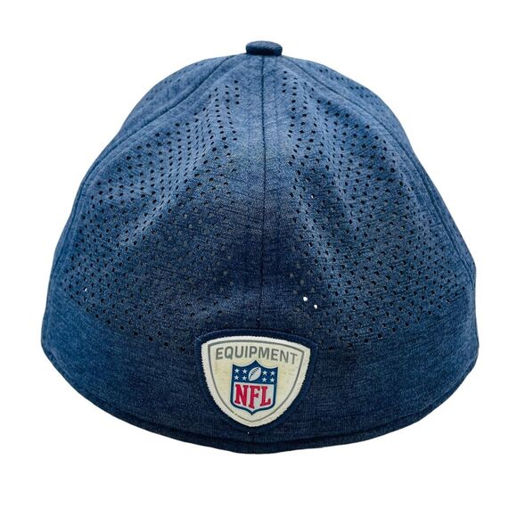 Houston Texans Navy Blue New Era Mesh Hat Cap - Picture 4 of 4